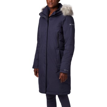 Columbia Ženske Jakne - Hillsdale Parka Tamnoplave | ULWK-40791